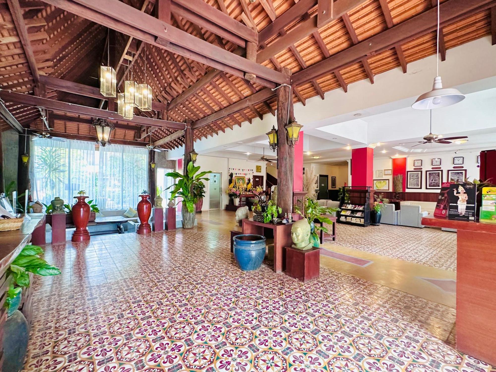Mekong Angkor Palace Inn Siem Reap