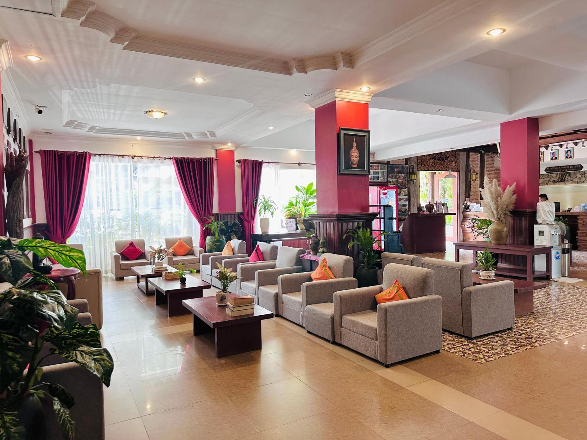 Mekong Angkor Palace Inn Siem Reap