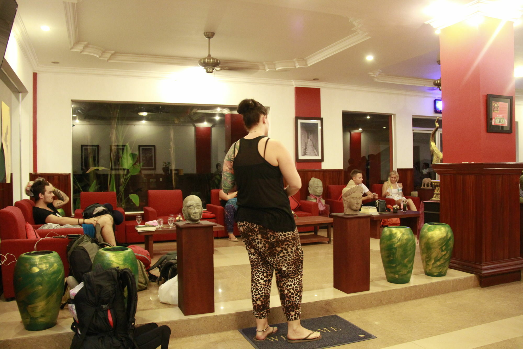 Mekong Angkor Palace Inn Siem Reap